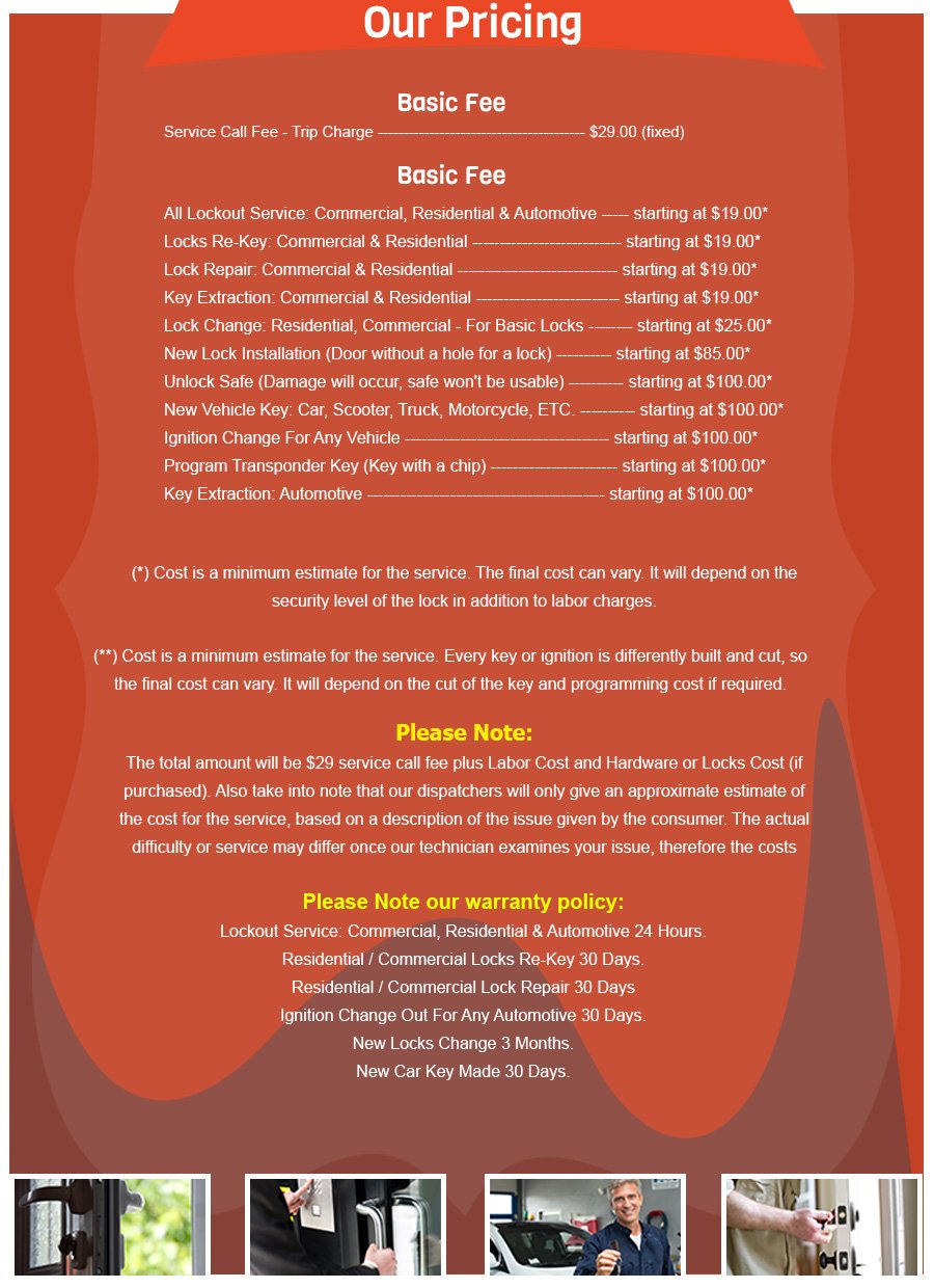 Laurel Lock And Key Price List